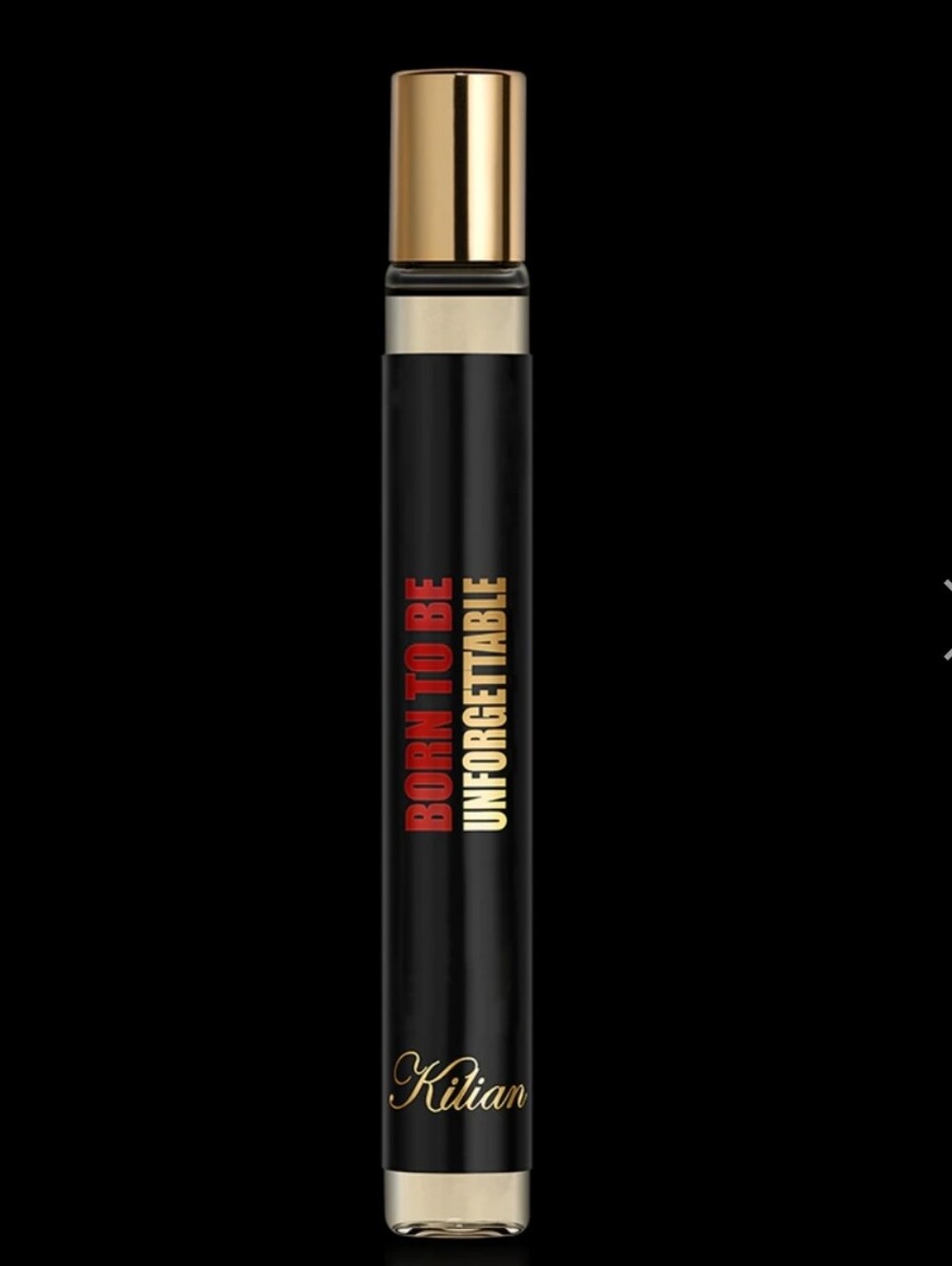 Kilian Paris Eau De Perfum Born To Be Unforgettable Black Travel Atomizer 10 Ml